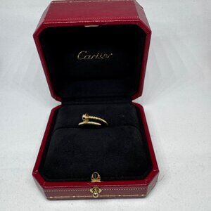 Cartier Juste un Clou Ring Small Model